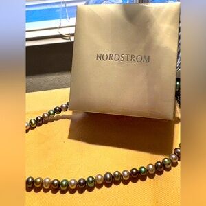 Two pearl necklaces from Nordstrom’s